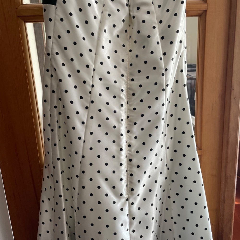SUMMER SALE! Jessica McClintock by Gunny Sac strapless dress - Picture 6 of 8